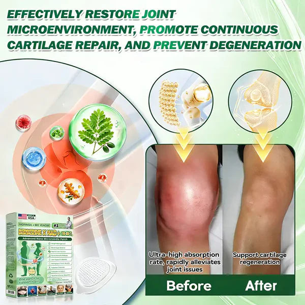 ✅Say Goodbye to Stubborn Belly Fat in 7 Days-Moringa·Berberine × NAD+ 10-in-1 Nano Microneedle Patch - Daily For Weight, Skin, Diabetes & Joint Health 🗽