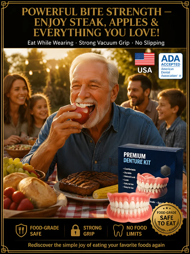 🌎Ends Today: 49% OFF!⏰ADA-certified complete dentures (USA)