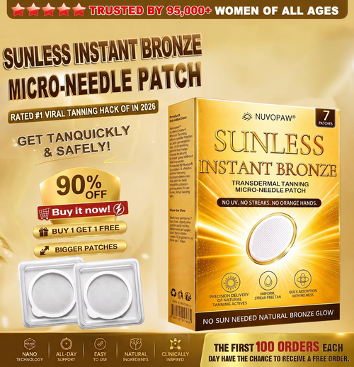 ☀️𝑶𝒇𝒇𝒊𝒄𝒊𝒂𝒍 𝑺𝒕𝒐𝒓𝒆 | ☀️𝐍𝐮𝐯𝐨𝐩𝐚𝐰® 𝐒𝐮𝐧𝐥𝐞𝐬𝐬 𝐈𝐧𝐬𝐭𝐚𝐧𝐭 𝐁𝐫𝐨𝐧𝐳𝐞 𝐓𝐚𝐧𝐧𝐢𝐧𝐠 𝐌𝐢𝐜𝐫𝐨𝐧𝐞𝐞𝐝𝐥𝐞 𝐏𝐚𝐭𝐜𝐡 🇺🇸 (𝐉𝐮𝐬𝐭 𝐨𝐧𝐜𝐞 𝐚 𝐝𝐚𝐲) 𝐕𝐢𝐬𝐢𝐛𝐥𝐞 𝐁𝐫𝐨𝐧𝐳𝐞 𝐆𝐥𝐨𝐰 𝐢𝐧 𝟕 𝐃𝐚𝐲𝐬 ✅ 𝐍𝐨 𝐔𝐕, 𝐍𝐨 𝐎𝐫𝐚𝐧𝐠𝐞, 𝐍𝐨 𝐒𝐭𝐫𝐞𝐚𝐤𝐬, 𝐍𝐨 𝐃𝐇𝐀, 𝐍𝐨 𝐌𝐞𝐬𝐬.