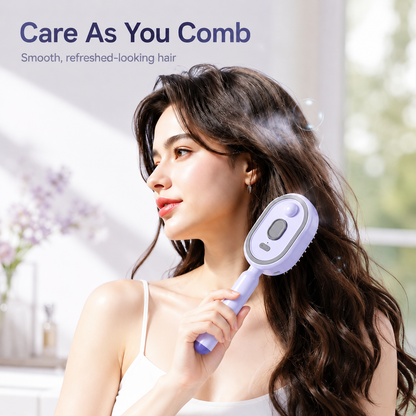 💫Save 50% on steam-powered hair straighteners – Easily achieve salon-quality hair results