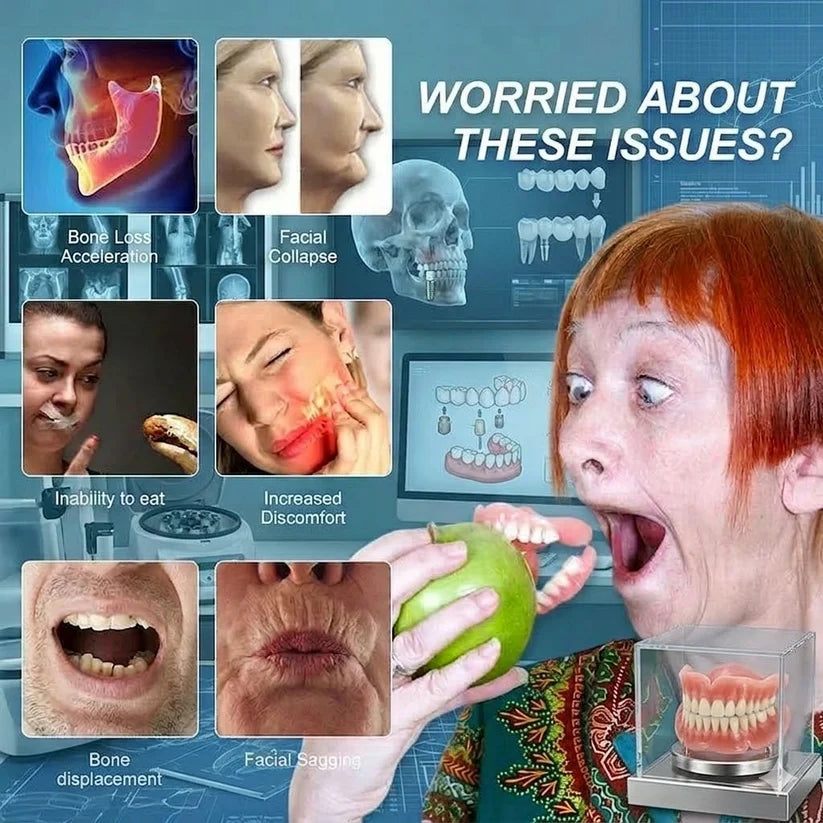2026 NEW Upgraded 2.0🏆🌎Ends Today: 70% OFF! ⏰Drivika™ Medical Full Denture with Strong Suctiond🦷Obtain American Dental Association (ADA) Certification