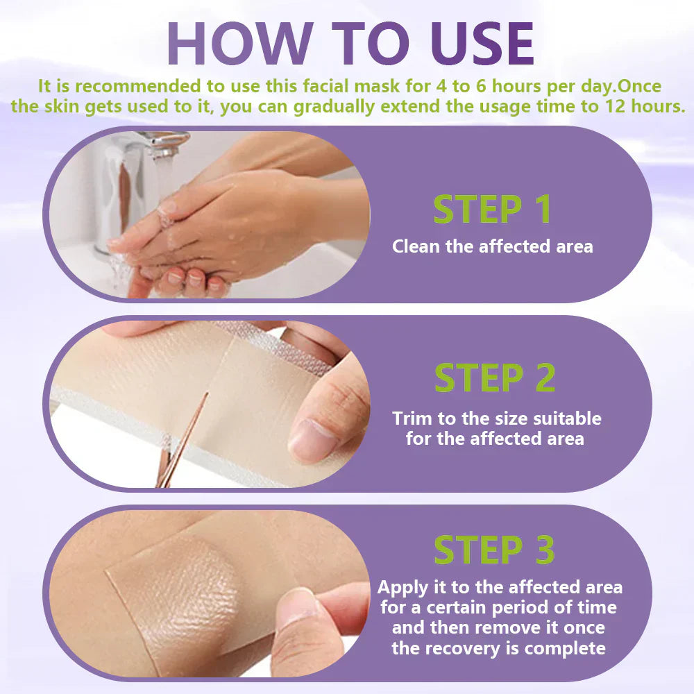 Drivika® Soluble Microneedle Botanical Skin Tag Removal Patch