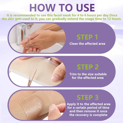Drivika® Soluble Microneedle Botanical Skin Tag Removal Patch