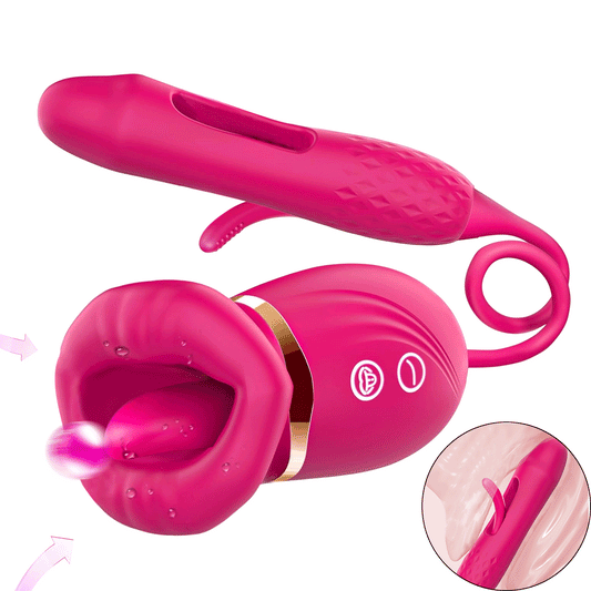 Dual-Action Personal Massager (Pulse + Motion), 20 Modes