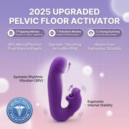 4 in 1 Pelvic floor trainer plug