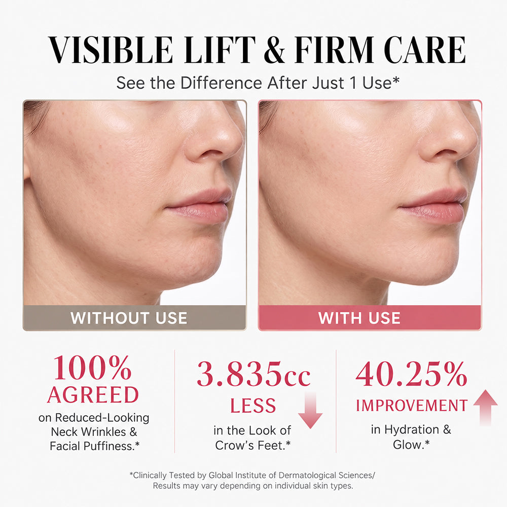 🔥LAST DAY 50% OFF - Drivika™ PDRN Collagen Gua Sha Neck Cream