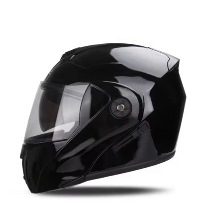 Motorcycle DOT Helmet Double Lens Cross Section Helmet