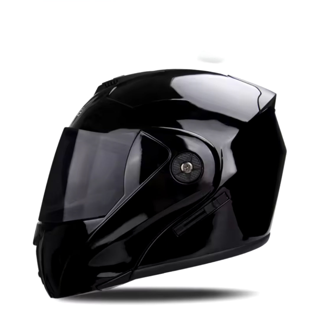 Motorcycle DOT Helmet Double Lens Cross Section Helmet