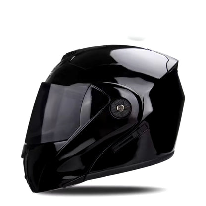 Motorcycle DOT Helmet Double Lens Cross Section Helmet