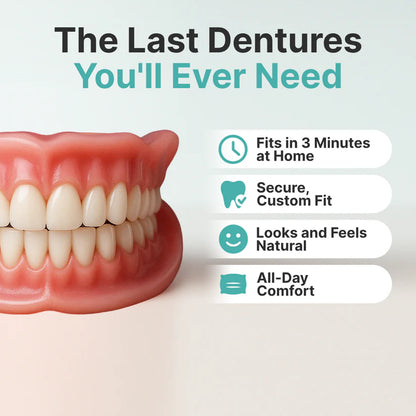 2026 NEW Upgraded 2.0🏆🌎Ends Today: 70% OFF! ⏰Drivika™ Medical Full Denture with Strong Suctiond🦷Obtain American Dental Association (ADA) Certification