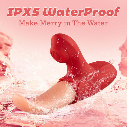 Advanced Dual-Stimulation Wellness Device – Wave Motion & Gentle Air Pulse Technology