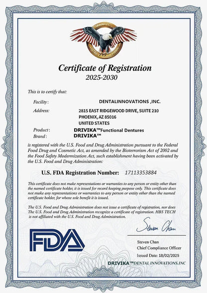 🌎DRIVIKA® Custom-Fit Dentures ⏰ ENDS TODAY • 70% OFF | Smile with Confidence