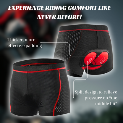 Biker Padded Shorts