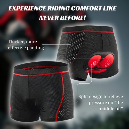 Biker Padded Shorts