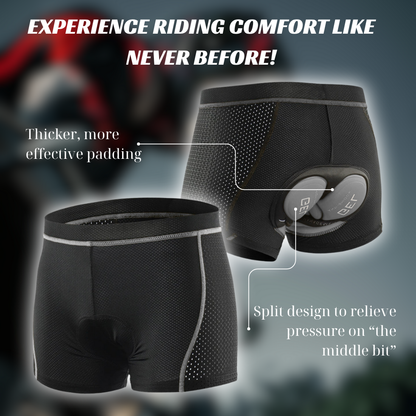 Biker Padded Shorts
