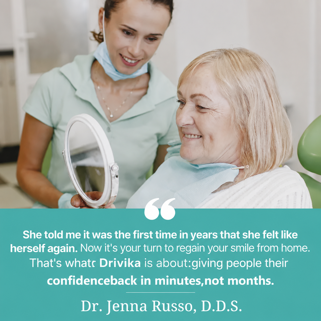 2026 NEW Upgraded 2.0🏆🌎Ends Today: 70% OFF! ⏰Drivika™ Medical Full Denture with Strong Suctiond🦷Obtain American Dental Association (ADA) Certification