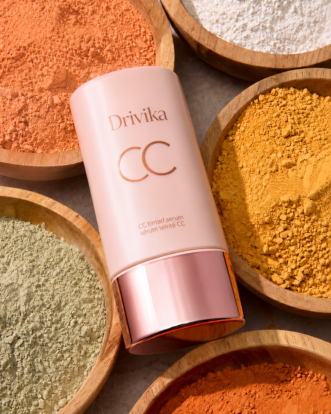 CC Tinted Serum ¨C Shade-Adaptive Coverage, 24H Hydration & Waterproof Wear