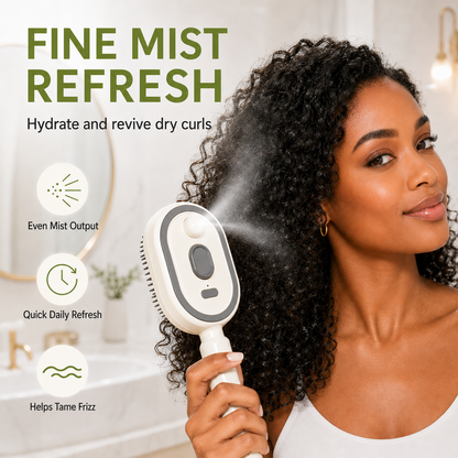 💫Save 50% on steam-powered hair straighteners – Easily achieve salon-quality hair results