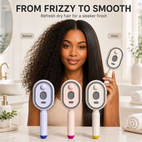 💫Save 50% on steam-powered hair straighteners – Easily achieve salon-quality hair results