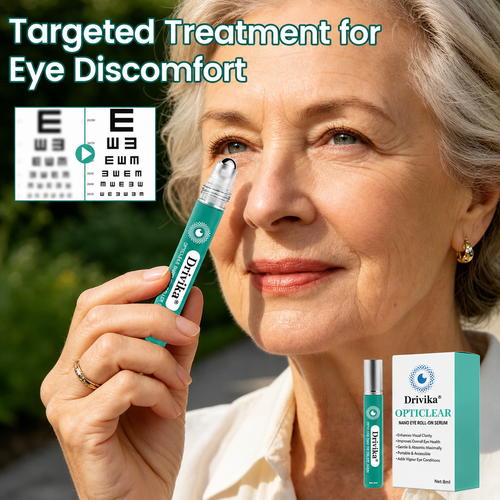 Drivika® OptiClear Nano Eye Roller Serum