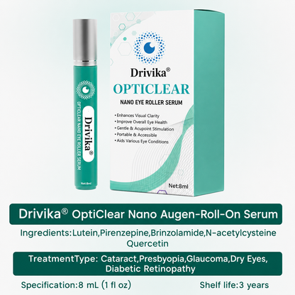 Drivika® OptiClear Nano Eye Roller Serum