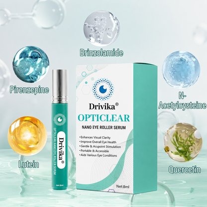 Drivika® OptiClear Nano Eye Roller Serum