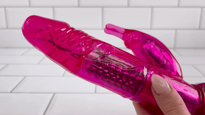 Realistic Rotating Rabbit Massager