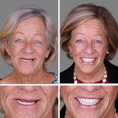 2026 NEW Upgraded 2.0🏆🌎Ends Today: 70% OFF! ⏰Drivika™ Medical Full Denture with Strong Suctiond🦷Obtain American Dental Association (ADA) Certification