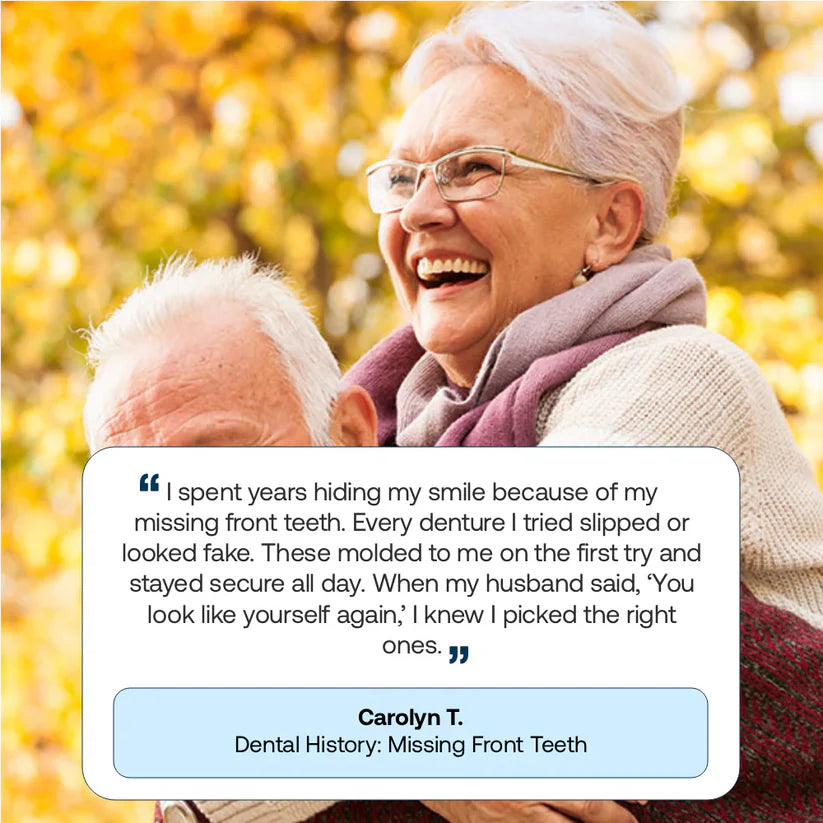 2026 NEW Upgraded 2.0🏆🌎Ends Today: 70% OFF! ⏰Drivika™ Medical Full Denture with Strong Suctiond🦷Obtain American Dental Association (ADA) Certification