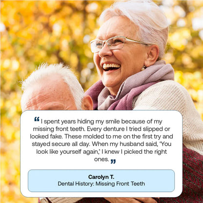 2026 NEW Upgraded 2.0🏆🌎Ends Today: 70% OFF! ⏰Drivika™ Medical Full Denture with Strong Suctiond🦷Obtain American Dental Association (ADA) Certification