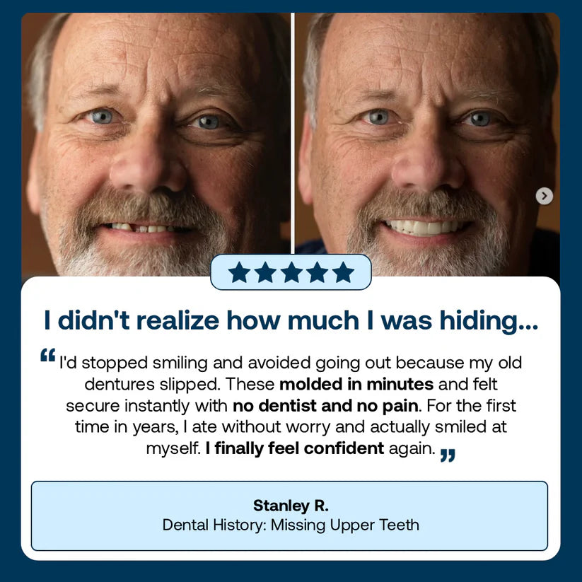 2026 NEW Upgraded 2.0🏆🌎Ends Today: 70% OFF! ⏰Drivika™ Medical Full Denture with Strong Suctiond🦷Obtain American Dental Association (ADA) Certification