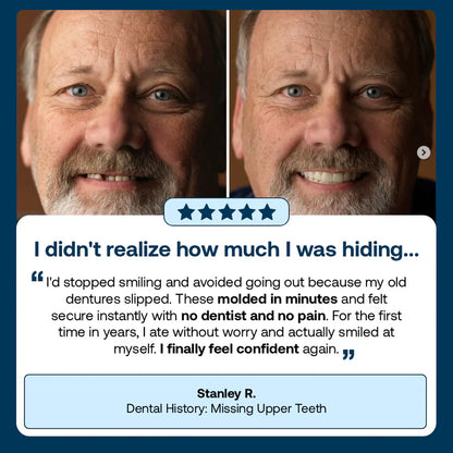 2026 NEW Upgraded 2.0🏆🌎Ends Today: 70% OFF! ⏰Drivika™ Medical Full Denture with Strong Suctiond🦷Obtain American Dental Association (ADA) Certification