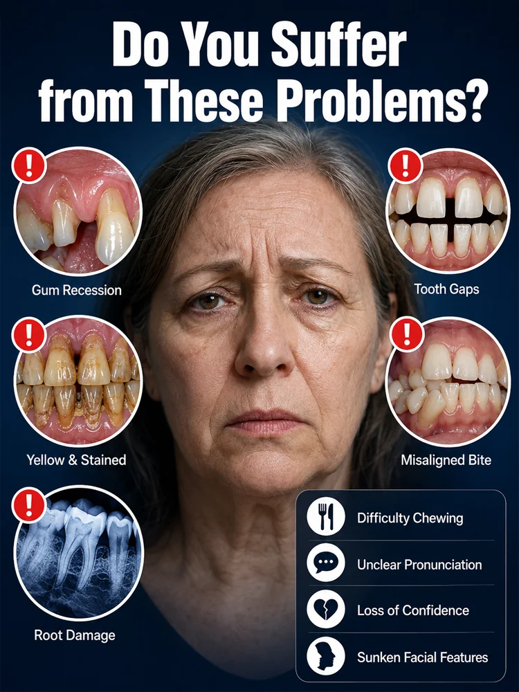 🌎Ends Today: 49% OFF!⏰ADA-certified complete dentures (USA)