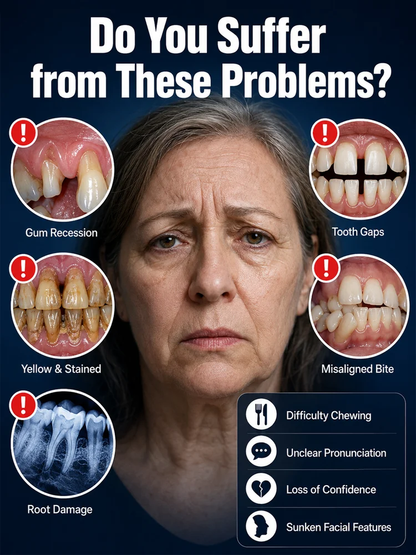 🌎Ends Today: 49% OFF!⏰ADA-certified complete dentures (USA)