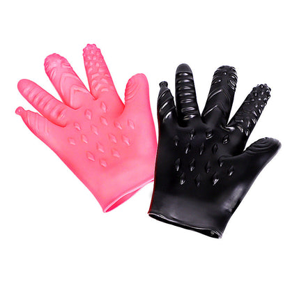 Sensual Touch Massage Gloves - Textured for Enhanced Stimulation