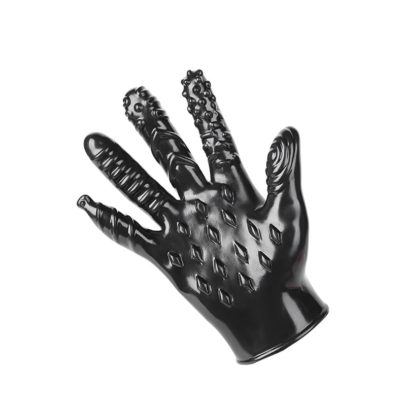 Sensual Touch Massage Gloves - Textured for Enhanced Stimulation