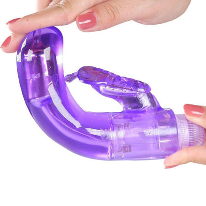 Dual-Action Butterfly Massager