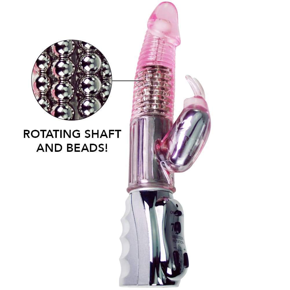 #1 Rotating Dual-Action Personal Massager