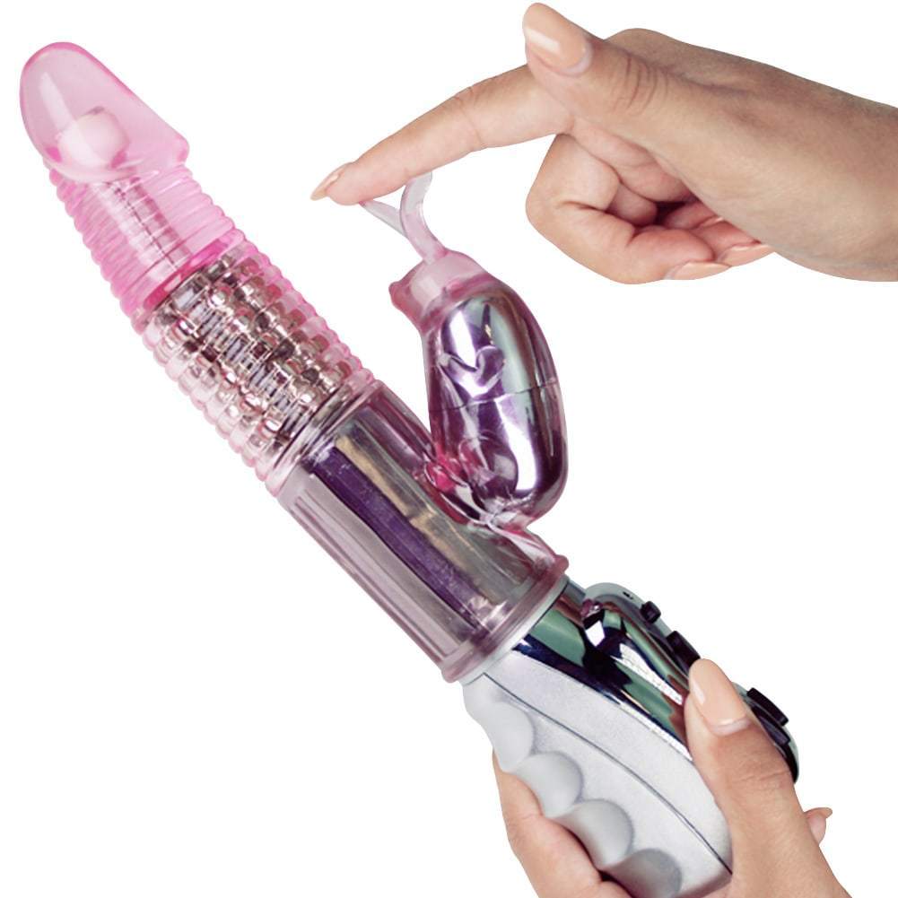 #1 Rotating Dual-Action Personal Massager