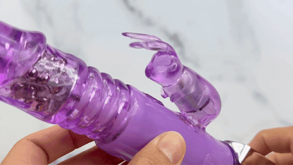 Dual-Motion Rabbit Personal Massager
