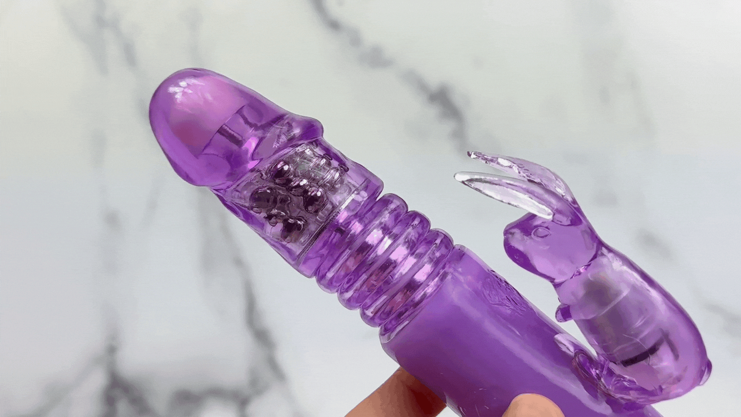 Dual-Motion Rabbit Personal Massager