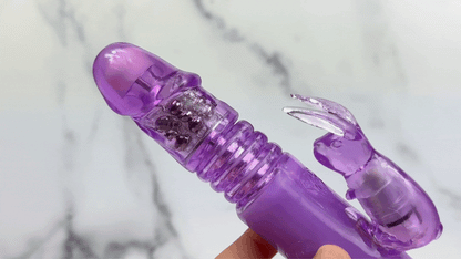 Dual-Motion Rabbit Personal Massager