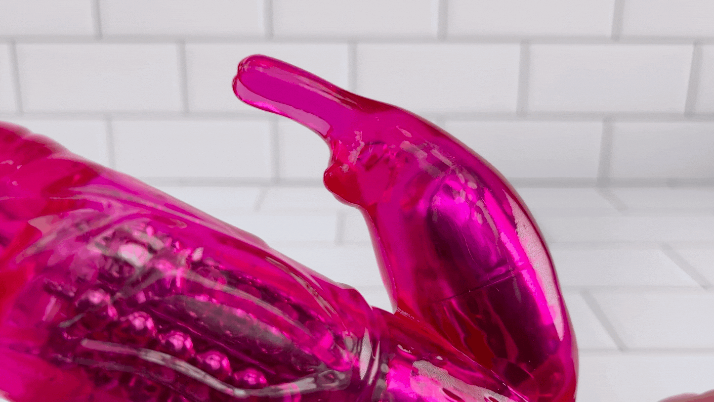 Realistic Rotating Rabbit Massager