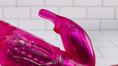 Realistic Rotating Rabbit Massager