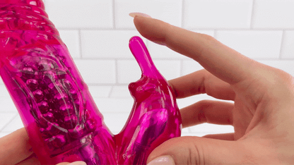 Realistic Rotating Rabbit Massager