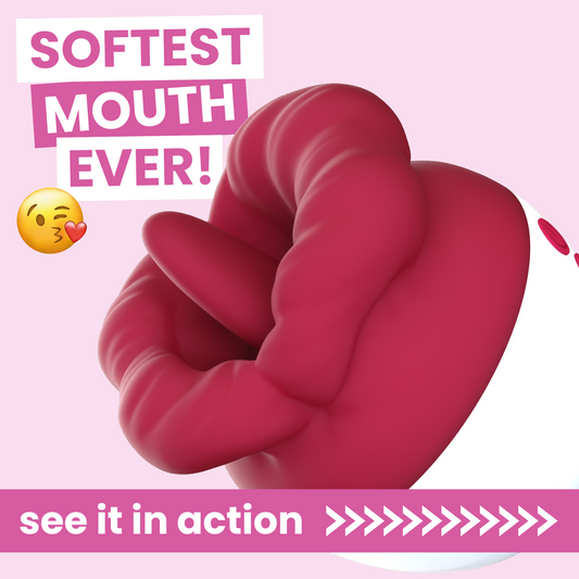 Silicone Personal Stimulator with Flexible Motion Technology