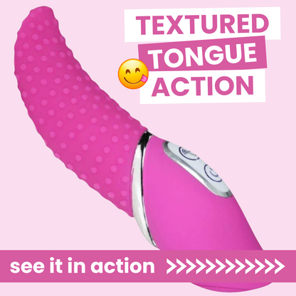 Curved-Tip Massager for External Stimulation