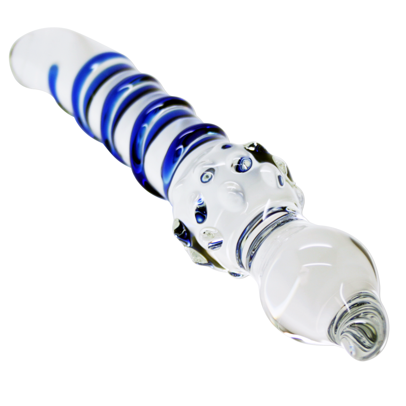 Dual-End Glass Toy – Two Sensational Experiences!