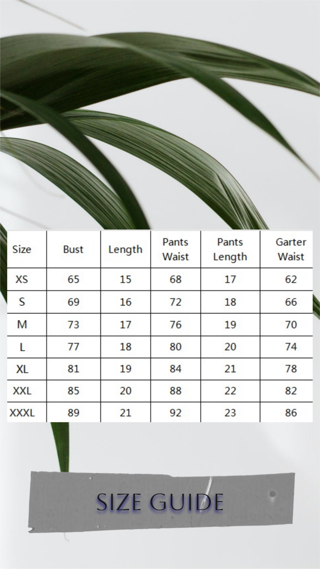 DRIVIKA Three-piece embroidered garter lingerie