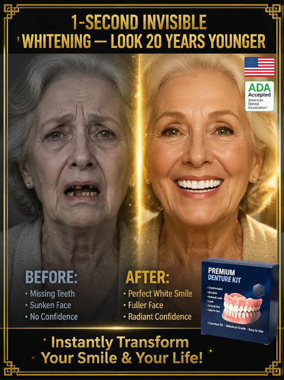🌎Ends Today: 49% OFF!⏰ADA-certified complete dentures (USA)